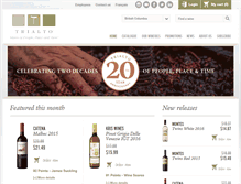 Tablet Screenshot of mobile.trialto.com